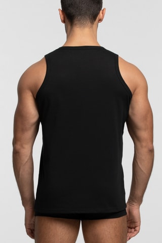 Camiseta de tirantes - Negro