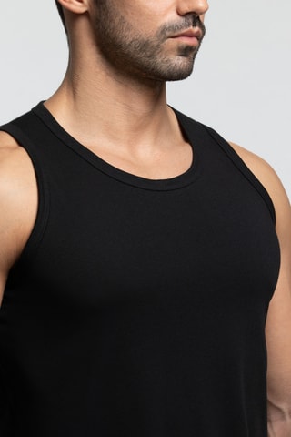 Camiseta de tirantes - Negro
