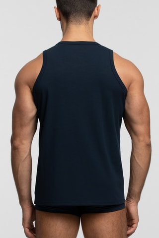 Camiseta de tirantes - Azul marino