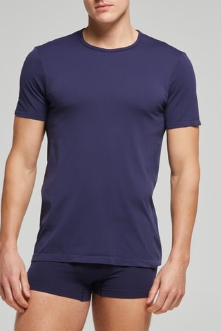 Camiseta de tirantes - Azul oscuro