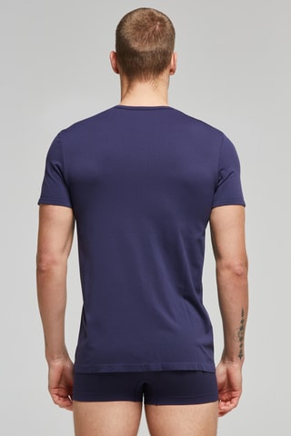 Camiseta de tirantes - Azul oscuro