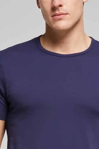 Camiseta de tirantes - Azul oscuro