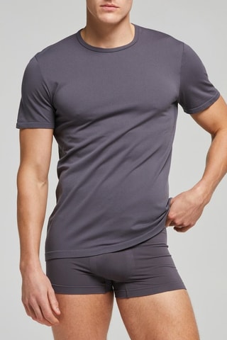 Camiseta de tirantes - Gris oscuro