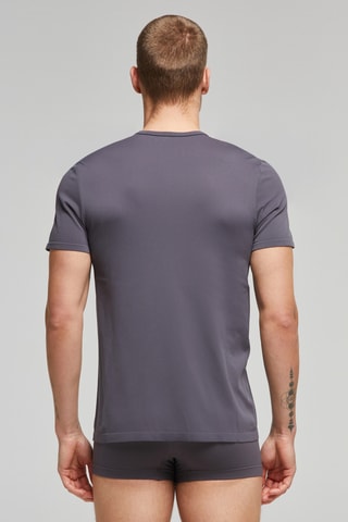 Camiseta de tirantes - Gris oscuro