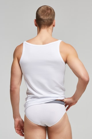 Camiseta de tirantes - Blanco