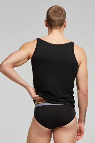 Camiseta de tirantes - Negro