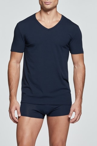 Camiseta - Azul oscuro