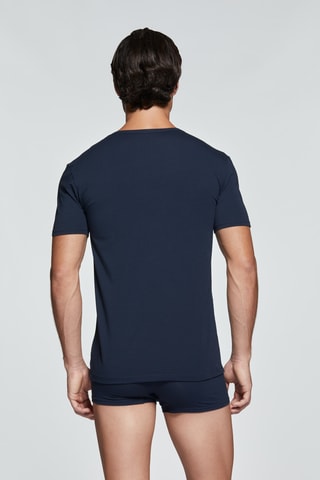 Camiseta - Azul oscuro