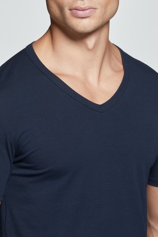 Camiseta - Azul oscuro