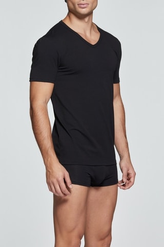 Camiseta - Negro