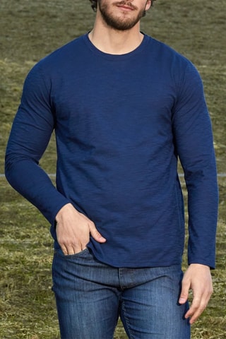 Camiseta - Azul marino