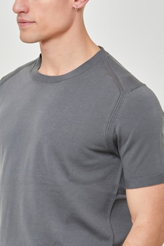 Camiseta - Gris claro