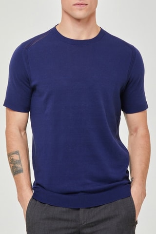 Camiseta - Azul marino