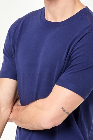 Camiseta - Azul marino