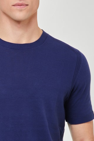 Camiseta - Azul marino