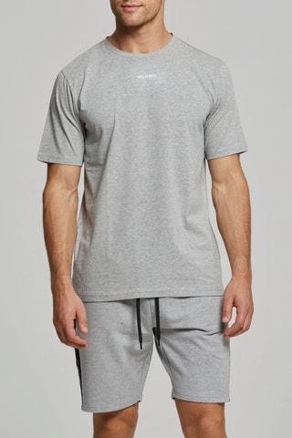 Camiseta - Gris jaspeado