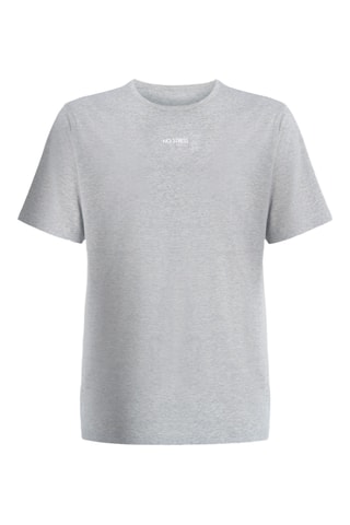 Camiseta - Gris jaspeado
