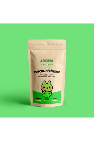 Matcha Cérémonie Bio - Sachet de 30 g