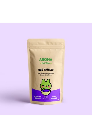 Ube Vanille - Sachet de 30 g