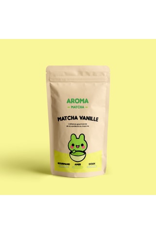 Matcha Vanille - Sachet de 30 g