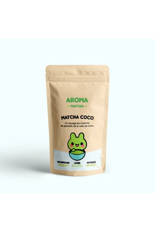 Matcha Coco - Sachet de 30 g