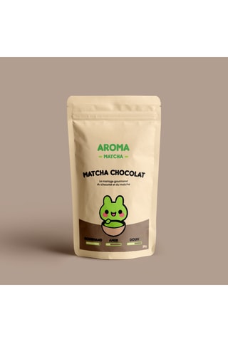 Matcha Chocolat - Sachet de 30 g