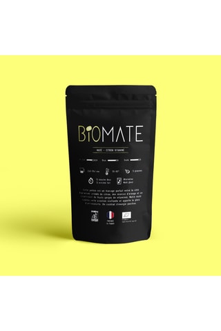 Maté Citron Vitaminé Bio - Sachet de 50 g