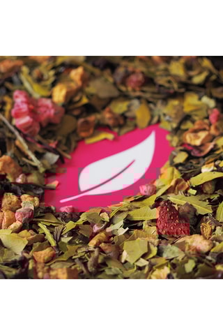 Maté Fraise Framboise Bio -  Sachet de 50 g