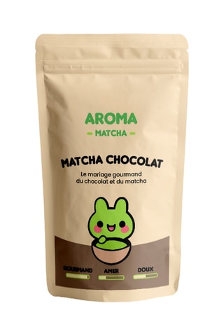 Matcha Chocolat - Sachet de 100 g