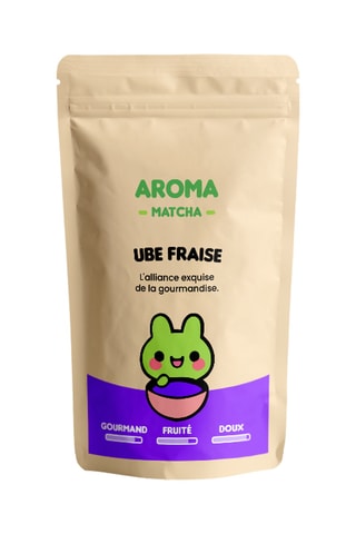 Ube Fraise - Sachet de 100 g