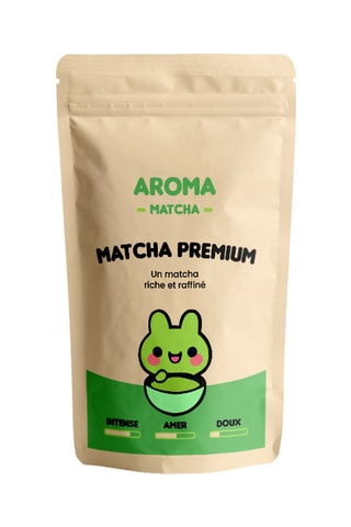 Matcha Premium Bio - Sachet de 100 g