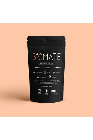 Maté Pêche Abricotée Bio - Sachet de 150 g