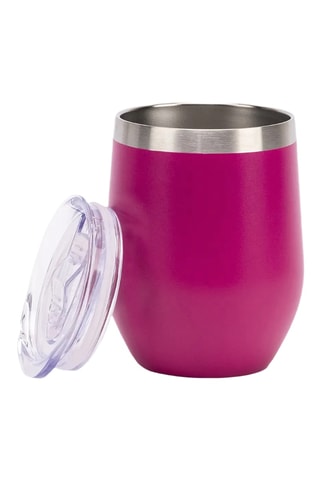 Tasse isotherme en acier inoxydable - 34 cl - Magenta