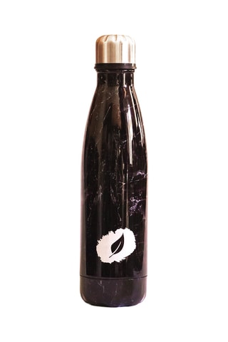 Bouteille isotherme en acier inoxydable Marbré noir - 50 cl