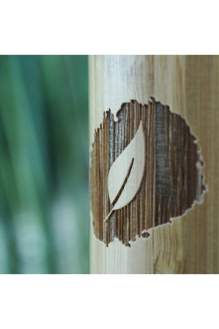 Bouteille isotherme en bambou - 50 cl