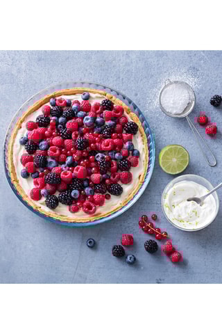 Forma para tarte em vidro borossilicato Iconics - 31 cm