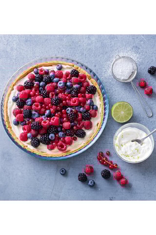 Forma para tarte em vidro borossilicato Iconics - 28 cm