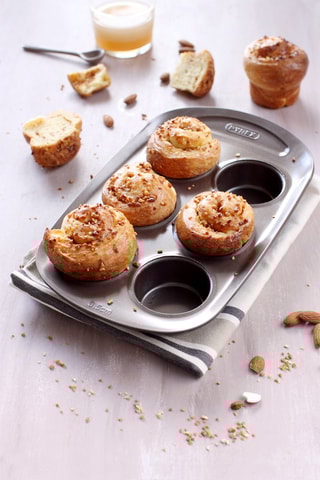 Moule Asimetria - 6 muffins