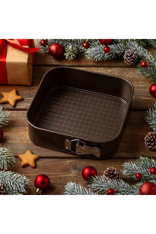 Forma quadrada Asimetria 24 cm