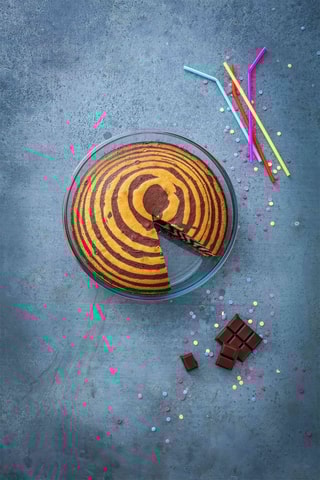 Forma para bolo em vidro borossilicato Bake & Enjoy - 26 cm