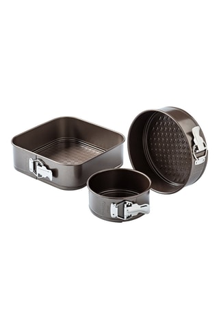 3 formas com dobradiça Asimetria 14 e 24 cm