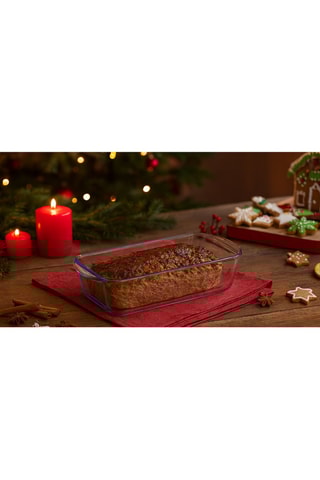 Forma para bolo em vidro borossilicato Bake & Enjoy - 28 x 11 cm