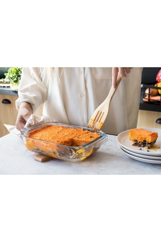 3 travessas de forno retangulares Irrésistible - 27 x 17 cm / 31 x 20 cm / 35 x 23 cm