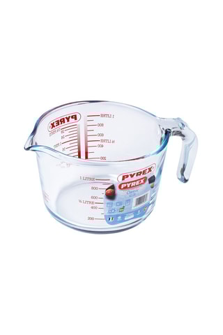 3 brocs mesureurs en verre borosilicate Classic - 250/500/1000 ml