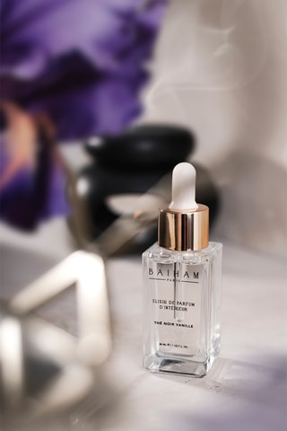 Huile de diffusion - Thé noir vanillé Baiham - 30 ml