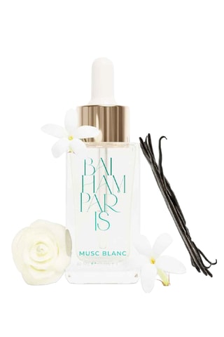 Huile de diffusion - Musc blanc - Rose & vanille - 30 ml