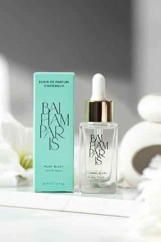 Huile de diffusion - Musc blanc - Rose & vanille - 30 ml