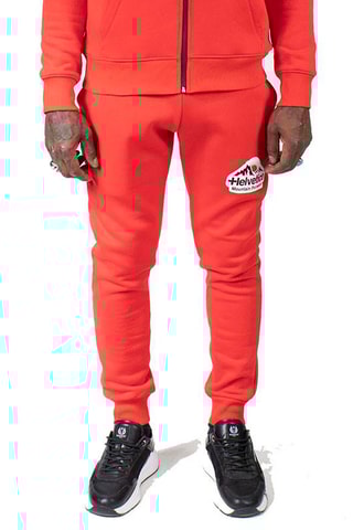 Joggingbroek Bram Rood en Wit