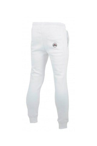 Joggingbroek Bram Wit en Zwart