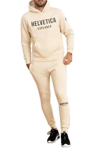 Joggingbroek Rackay Crèmekleurig